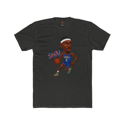 Adult Shai Animated Dribble Thunder Graphic Tee
