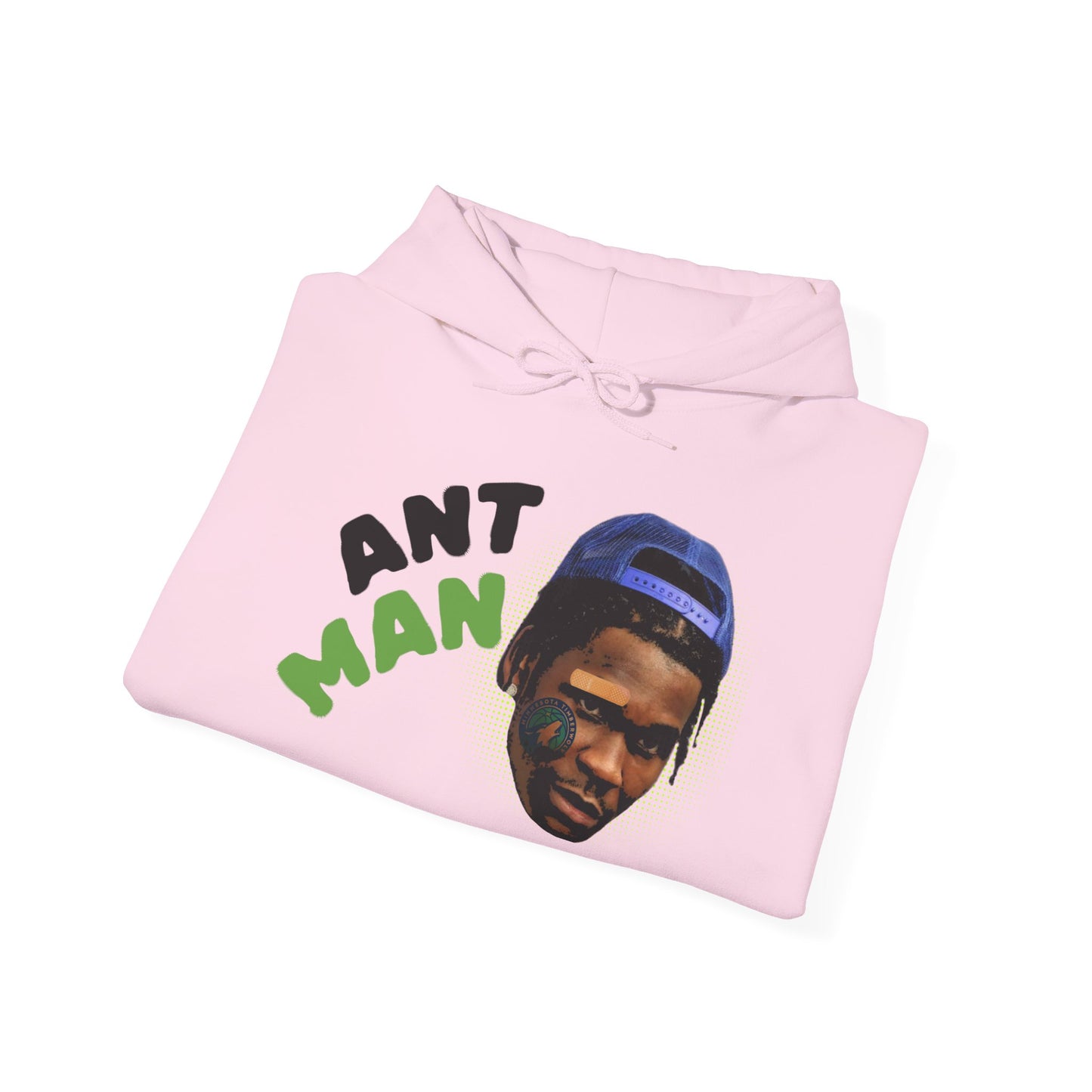 Adult Graphic Big Head Ant-man Hoodie