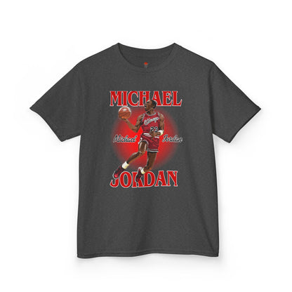 Kids Michael Jordan Retro 2 Unisex Heavy Cotton Tee - Basketball Inspired Apparel