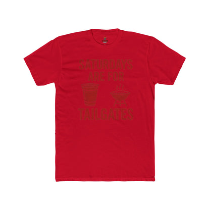 Adult Graphic Tee - Game Day Tailgate Unisex Cotton Crew Tee