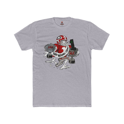 Adult GA Bulldog Champ Running Graphic Tee