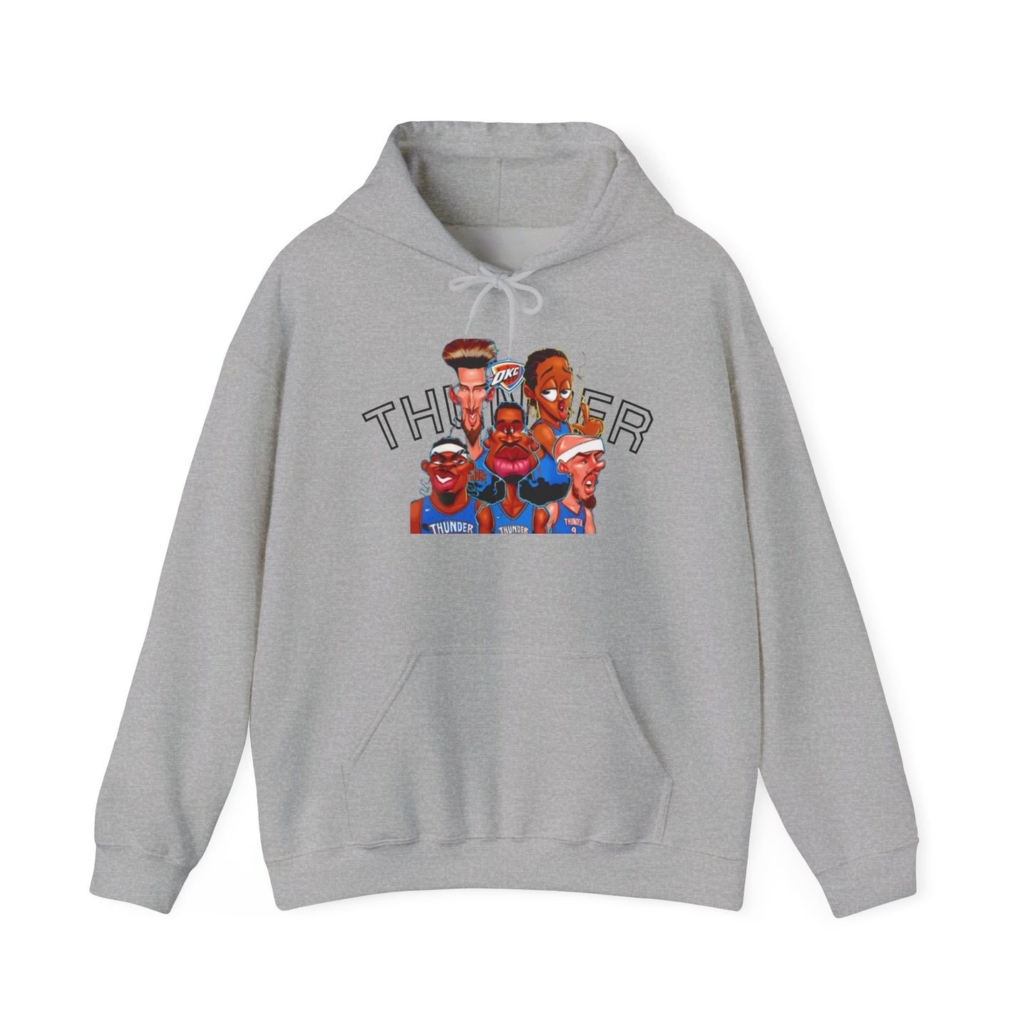 Adult Thunder Smoke Graphic Hoodie