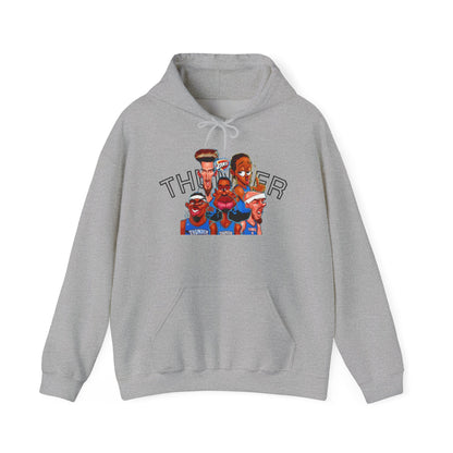 Adult Thunder Smoke Graphic Hoodie
