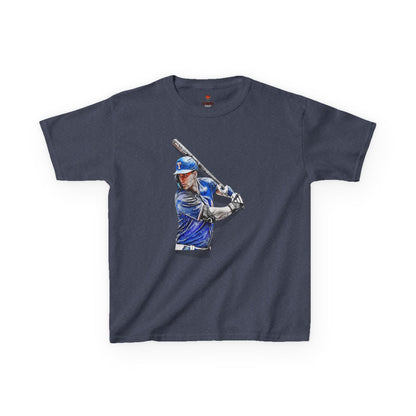 Kids Corey Seager Baseball Player Tee - Perfect for Sports Fanatics, Birthday Gifts, Team Spirit Wear, Summer Outfits, Youth Sports Apparel