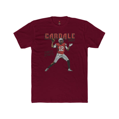 Adult Ohio State Football Tee - Cardale Jones Unisex Crew Shirt, Sports Fan Gift, Game Day Apparel, College Football Merchandise