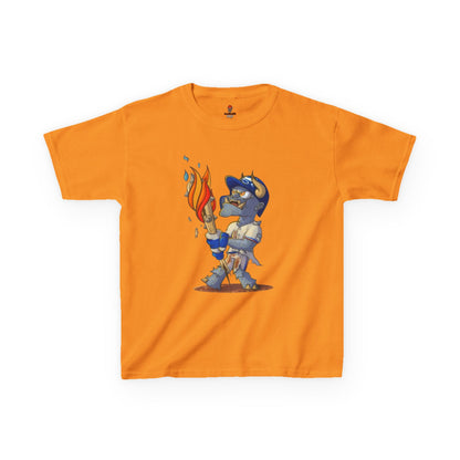 Kids Seager Baseball Monster Unisex Tee