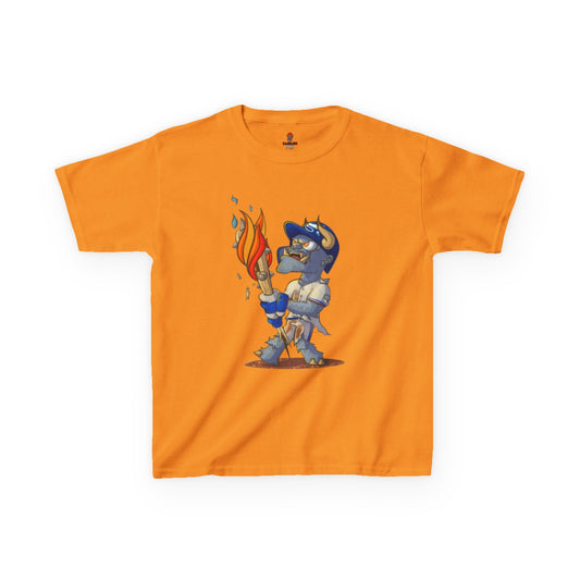 Kids Seager Baseball Monster Unisex Tee