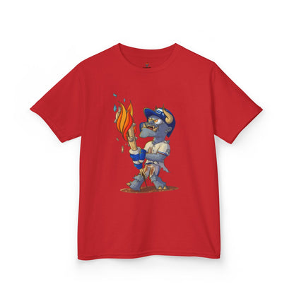 Kids Seager Baseball Monster Unisex Tee