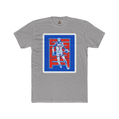Adult Athletic Graphic Tee, SGA Retro Sports Shirt, Unisex Casual Wear, Gift for Sports Lovers, Comfortable everyday shirt