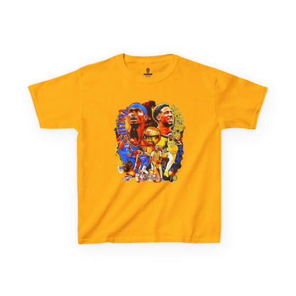 Kids Graphic Tee - Thunder Pacers Design