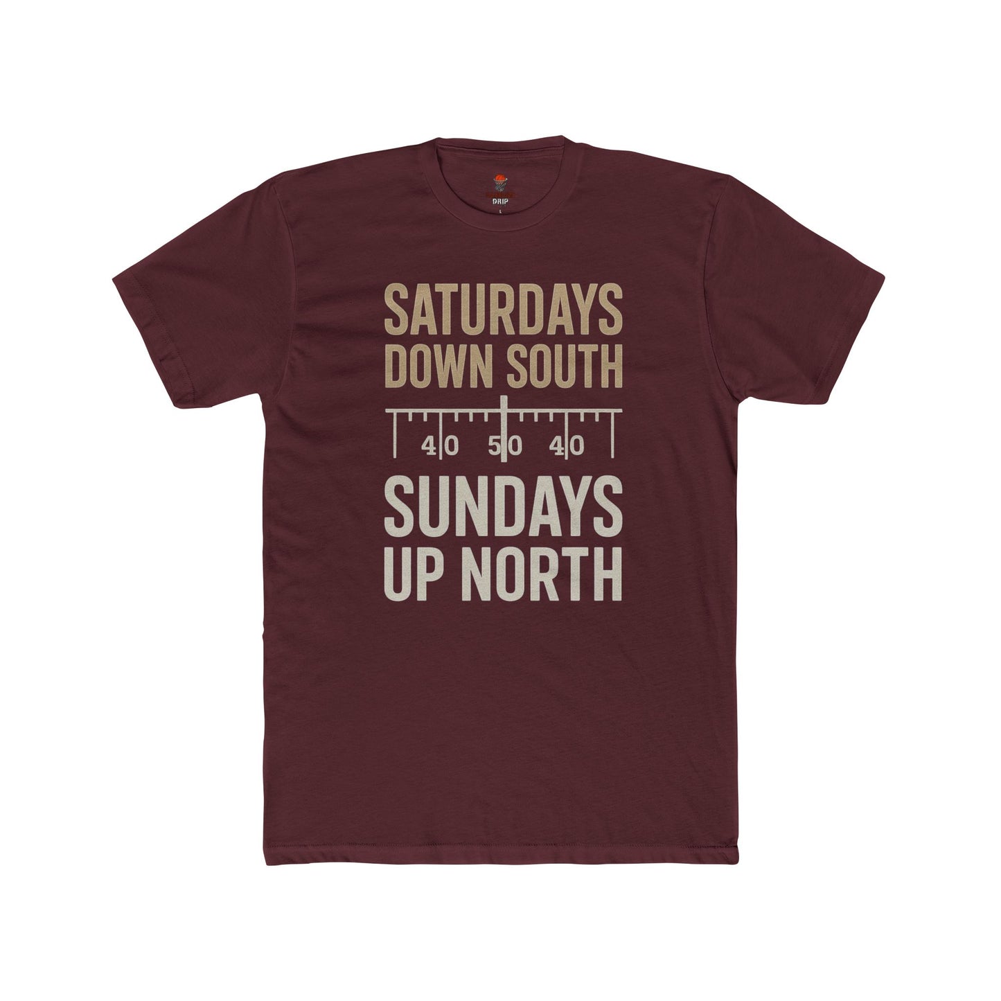 Adult Graphic Game Day Tee - Unisex Cotton Crew Tee