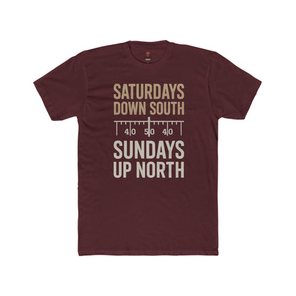Adult Graphic Game Day Tee - Unisex Cotton Crew Tee