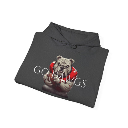 Adult GA Dawgs Graphic Hoodie