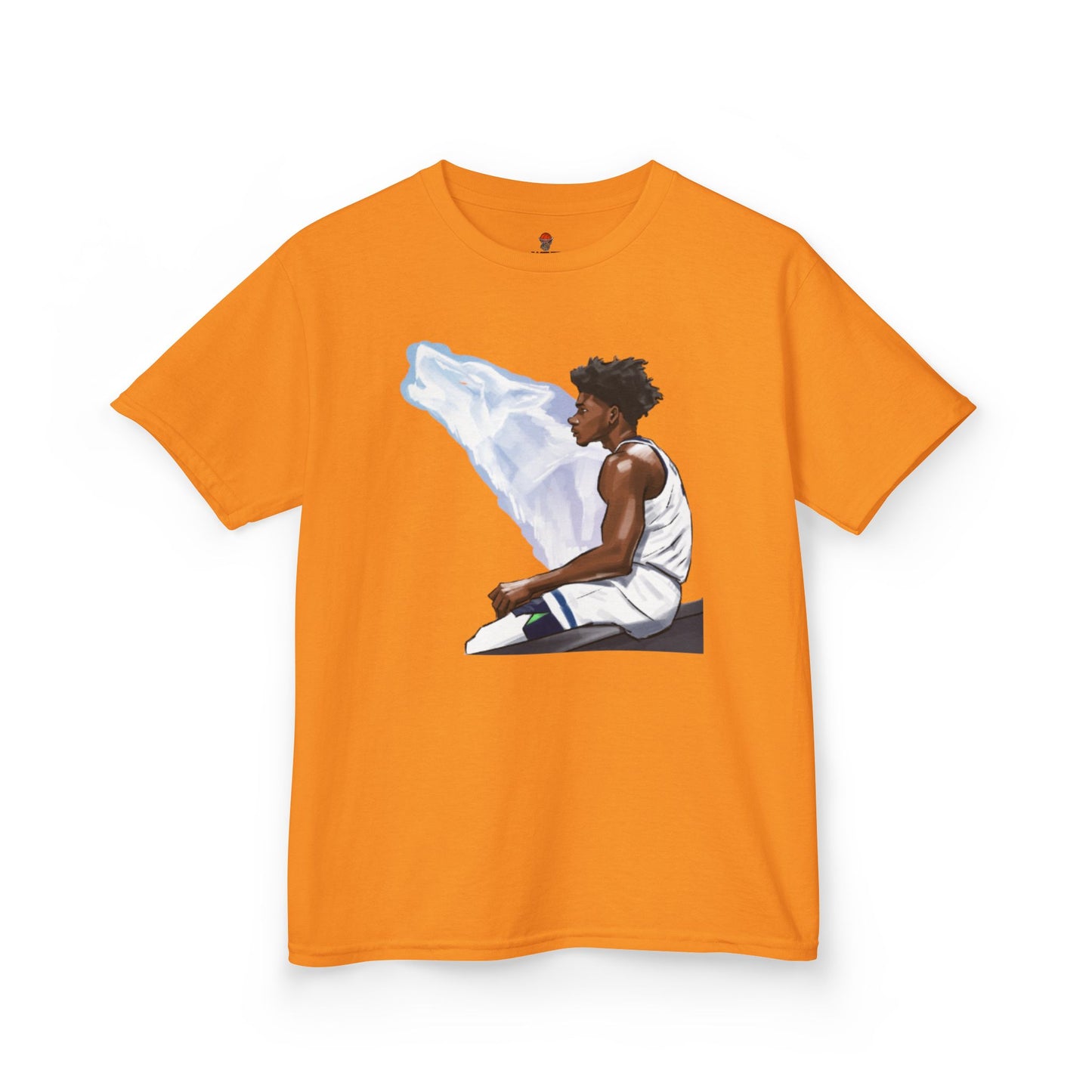 Kids Cool Graphic Anthony Edwards Tee - Trendy Youth T-Shirt, Perfect for Playdates, Birthdays, Casual Outings, Sports Events, Gift for Little Ones