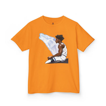 Kids Cool Graphic Anthony Edwards Tee - Trendy Youth T-Shirt, Perfect for Playdates, Birthdays, Casual Outings, Sports Events, Gift for Little Ones