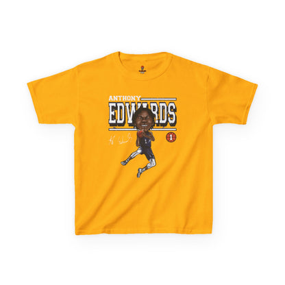 Kids Sporty Graphic Tee, Basketball Fan Shirt, Anthony Edwards Tee, Kids Casual Wear, Sports Gift, Youth T-Shirt