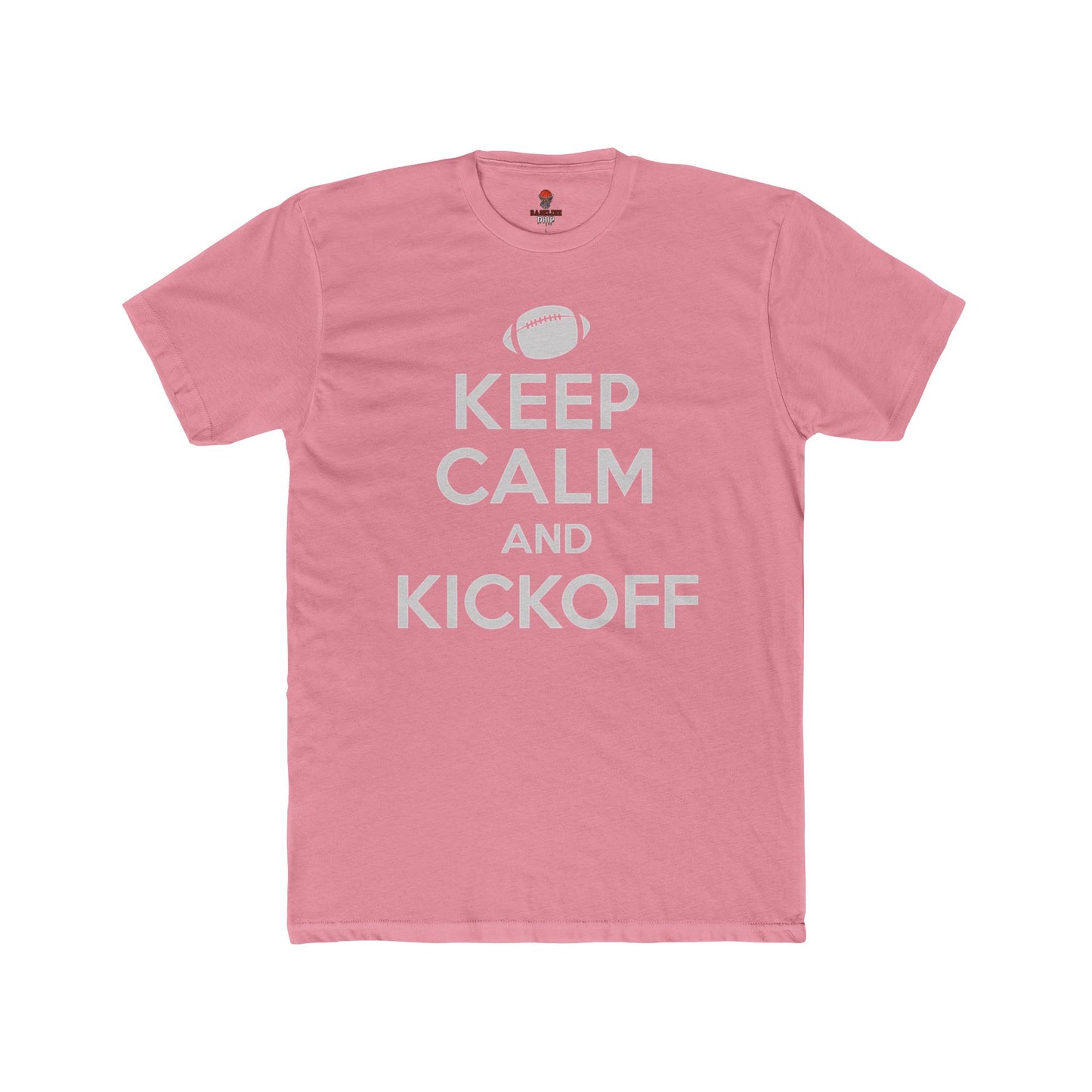Adult Game Day Keep Calm Graphic Tee
