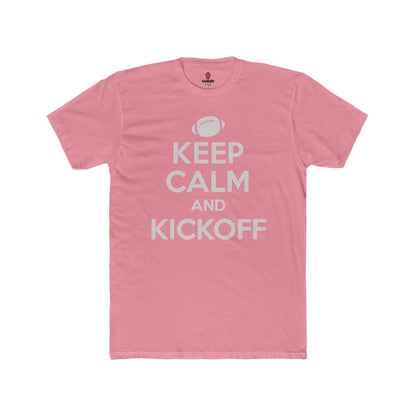 Adult Game Day Keep Calm Graphic Tee