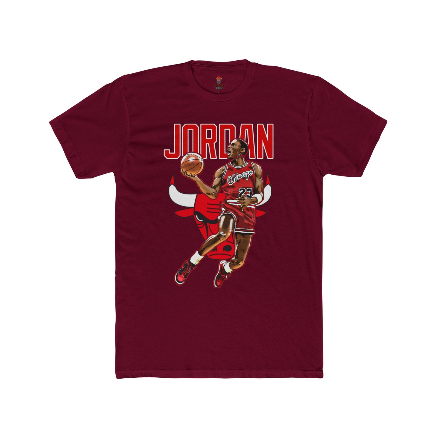 Adult MJ Up n Under Graphic Tee