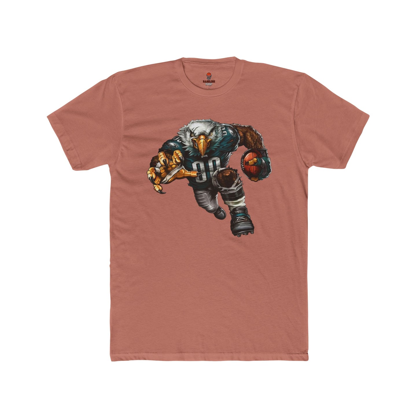 Adult Graphic Tee Eagles Tough Unisex Cotton Crew Tee