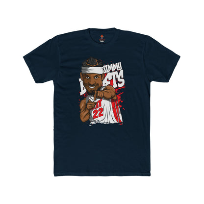Adult Jimmy Buckets Unisex Cotton Crew Tee - Perfect for Basketball Fans