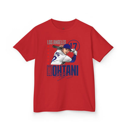 Kids Sports S. Ohtani Tee, Baseball Shirt, Kids Graphic Tee, Sports Fan Gift, Team Spirit Apparel, Sports Birthday Party