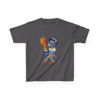 Kids Seager Baseball Monster Unisex Tee