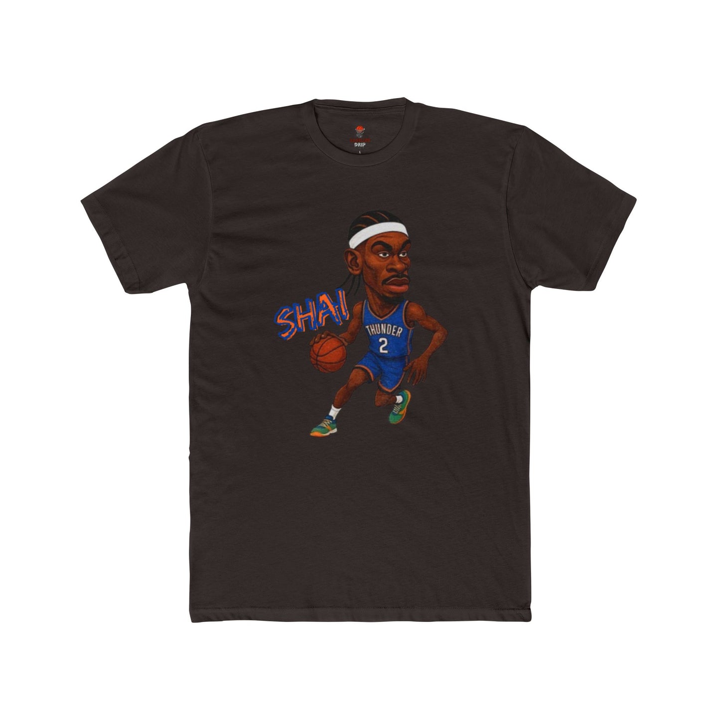 Adult Shai Animated Dribble Thunder Graphic Tee
