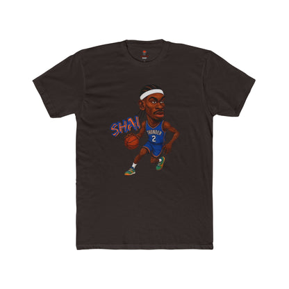 Adult Shai Animated Dribble Thunder Graphic Tee