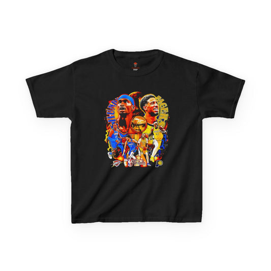 Kids Graphic Tee - Thunder Pacers Design