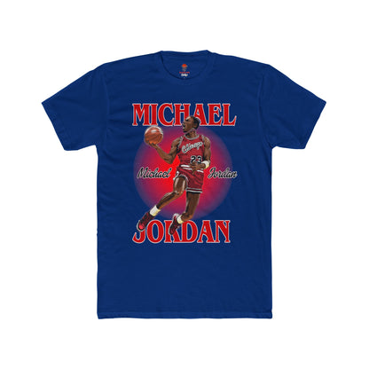 Adult Michael Jordan Retro Unisex Heavy Cotton Tee - Basketball Inspired Apparel