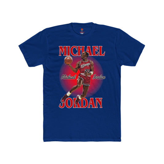 Adult Michael Jordan Retro Unisex Heavy Cotton Tee - Basketball Inspired Apparel