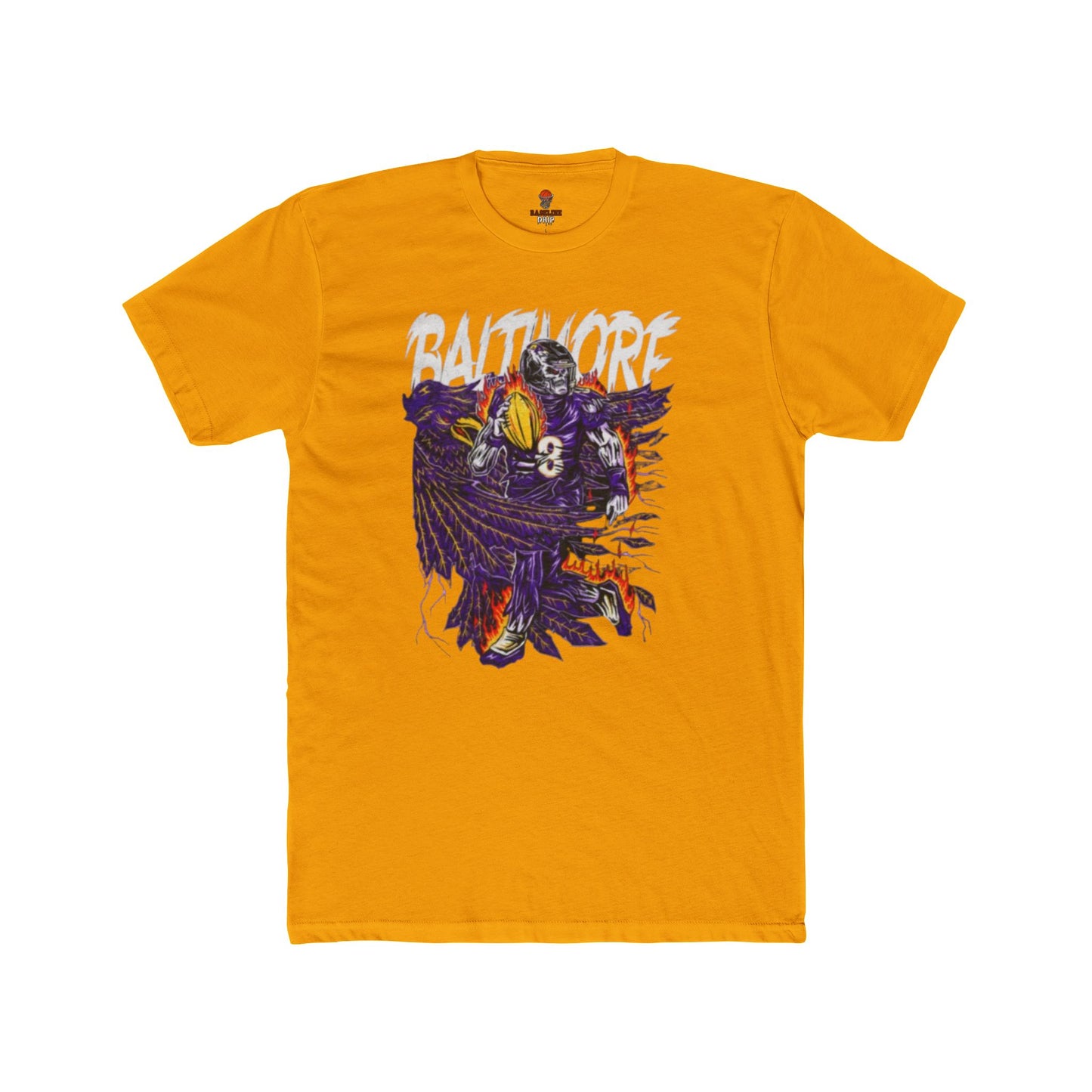 Adult Graphic Tee - Ravens Death Rider