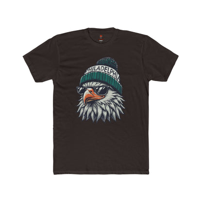 Adult Crew Tee Eagles Cap Graphic T-Shirt