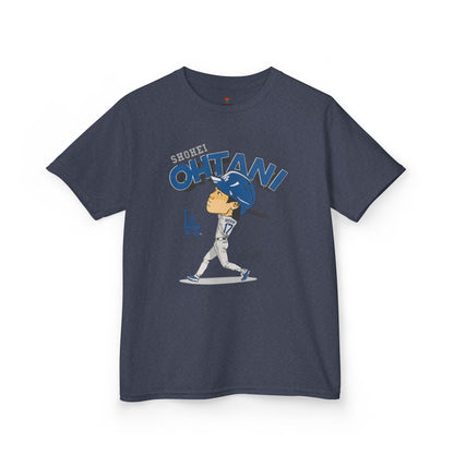 Kids Ohtani Homerun Baseball Tee, Youth Sports Shirt, Cool Graphic T-Shirt, Kids Gift for Sports Lovers, Gifts for Baseball Fans