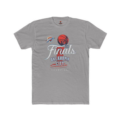 Adult Unisex Graphic Tee - OKC Champs Print Tee