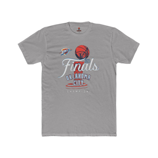 Adult Unisex Graphic Tee - OKC Champs Print Tee