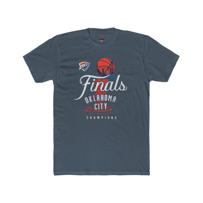 Adult Unisex Graphic Tee - OKC Champs Print Tee