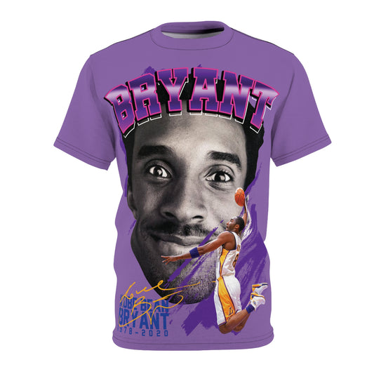 Adult Kobe Signature Tribute Unisex Tee, Sports Fan Apparel, Basketball Lover Gift, Memorial Merchandise, Graphic Tee