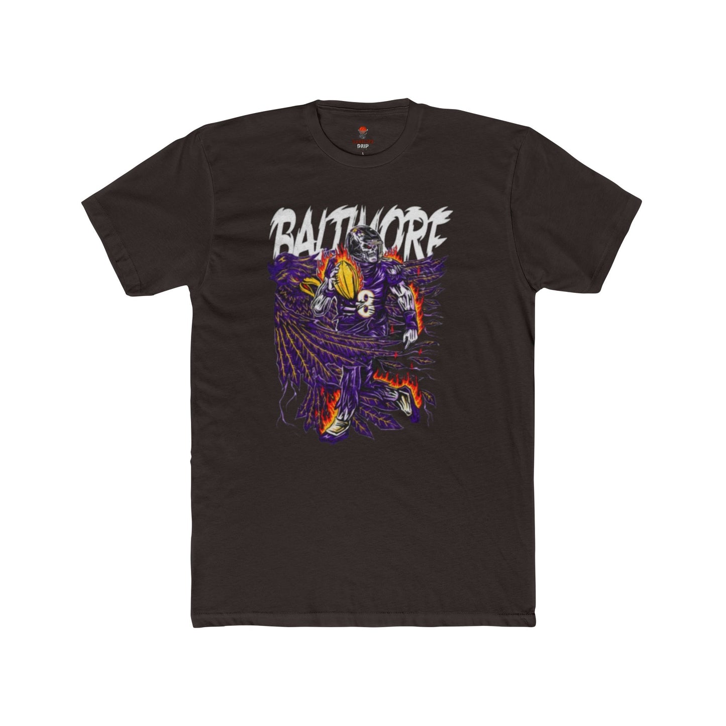 Adult Graphic Tee - Ravens Death Rider