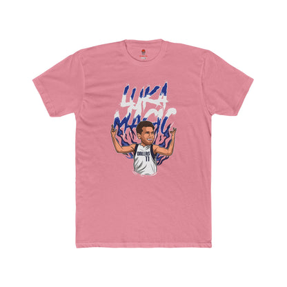 Adult Luke Magic Unisex Cotton Crew Tee - Perfect for Basketball Fans