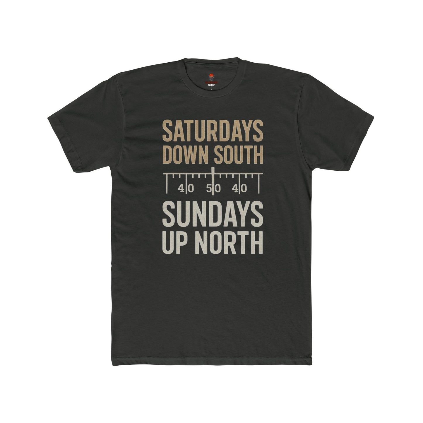 Adult Graphic Game Day Tee - Unisex Cotton Crew Tee