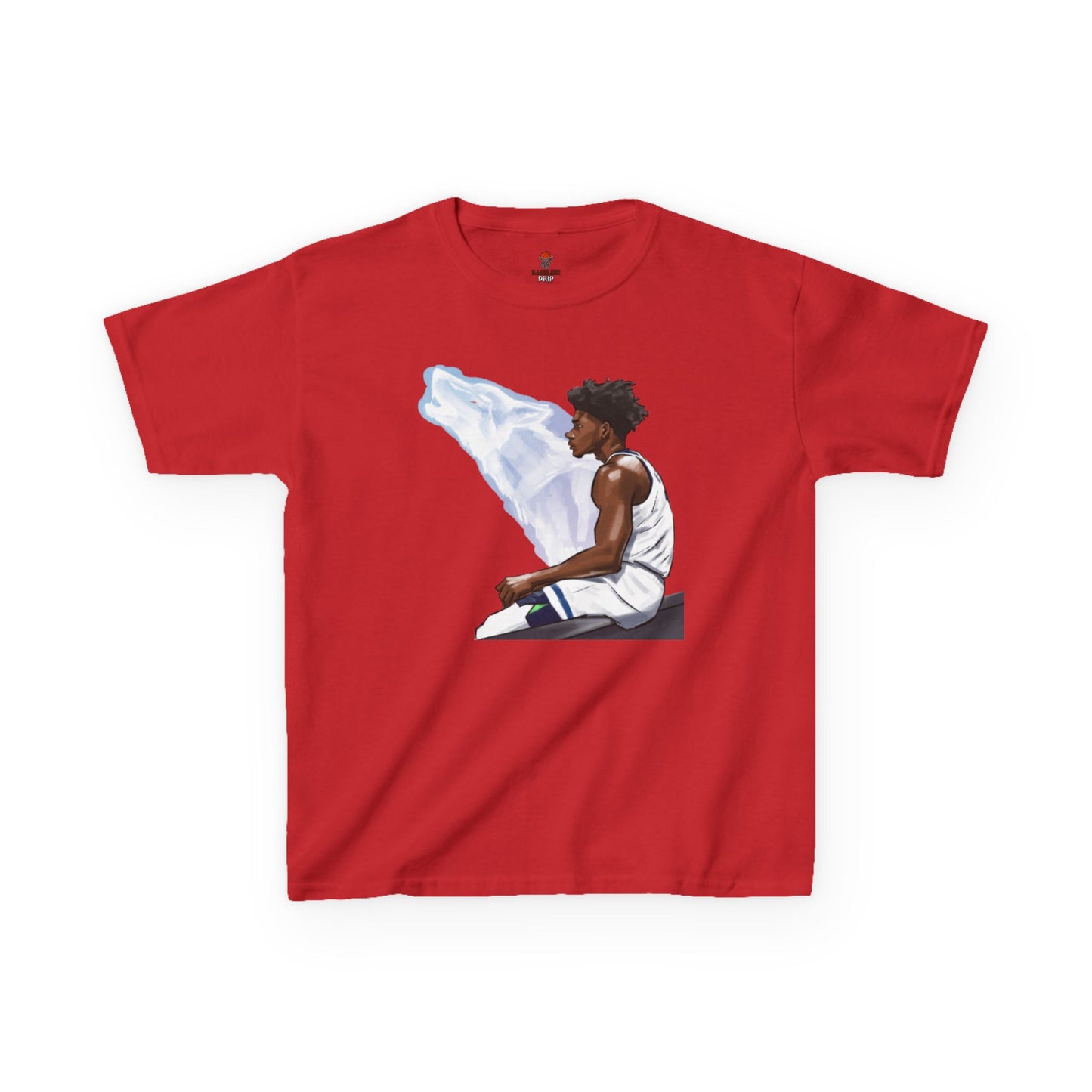 Kids Cool Graphic Anthony Edwards Tee - Trendy Youth T-Shirt, Perfect for Playdates, Birthdays, Casual Outings, Sports Events, Gift for Little Ones