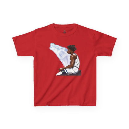 Kids Cool Graphic Anthony Edwards Tee - Trendy Youth T-Shirt, Perfect for Playdates, Birthdays, Casual Outings, Sports Events, Gift for Little Ones