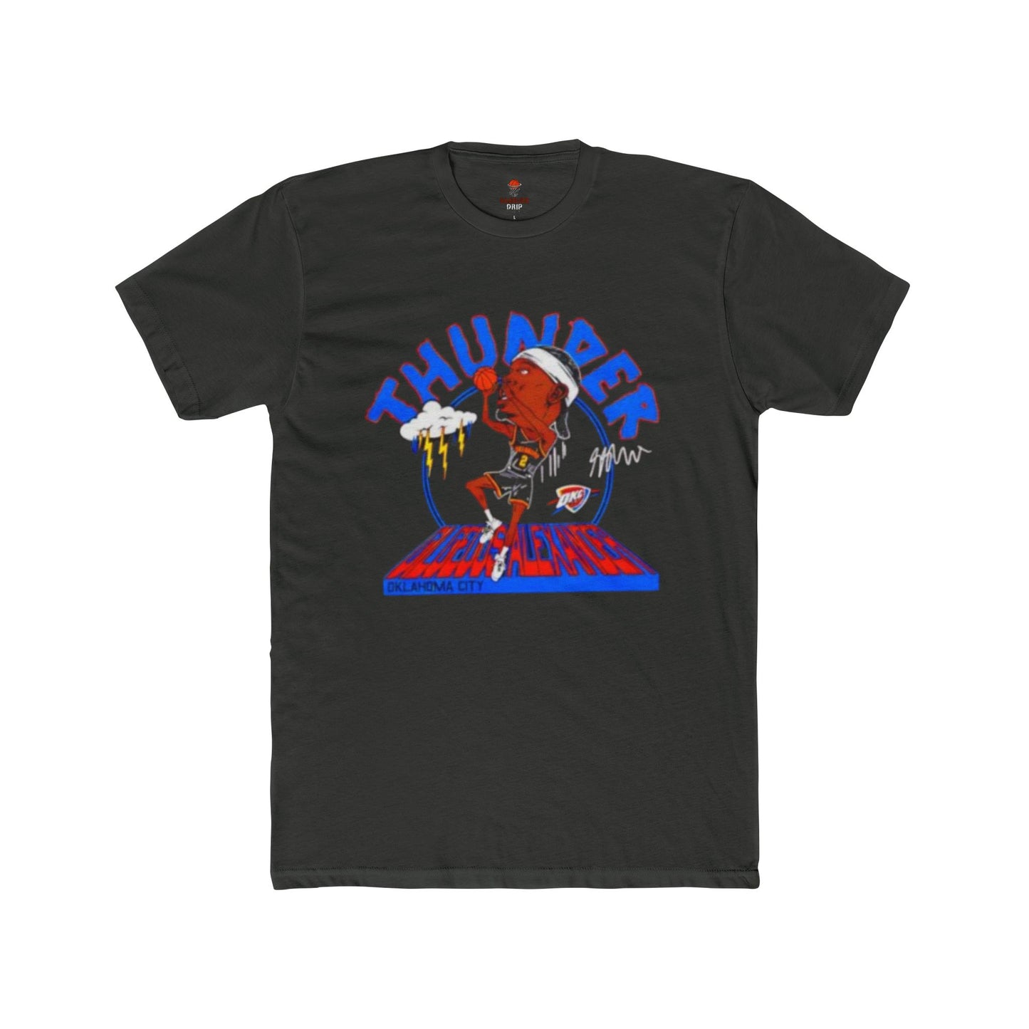 Adult Shai Thunder Animated Layup Graphic Tee