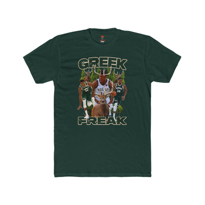 Adult Greek Freak Unisex Cotton Crew Tee - Perfect for Fans and Sports Lovers