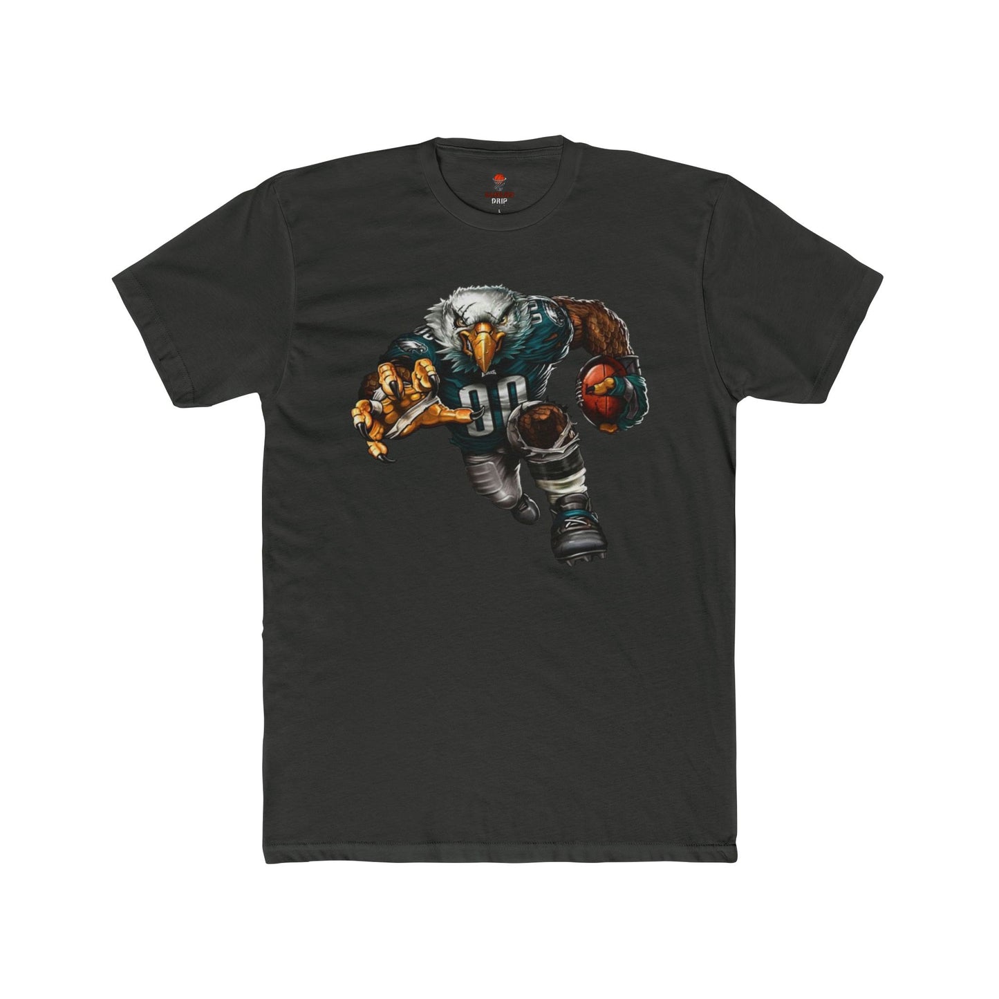 Adult Graphic Tee Eagles Tough Unisex Cotton Crew Tee