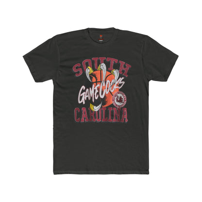 Adult Game Day South Carolina Tee, Unisex Cotton Tee, Sports Fan Shirt, College Apparel, Team Spirit Shirt, Tailgate Outfit, Gift for Him/Her