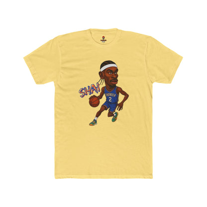 Adult Shai Animated Dribble Thunder Graphic Tee