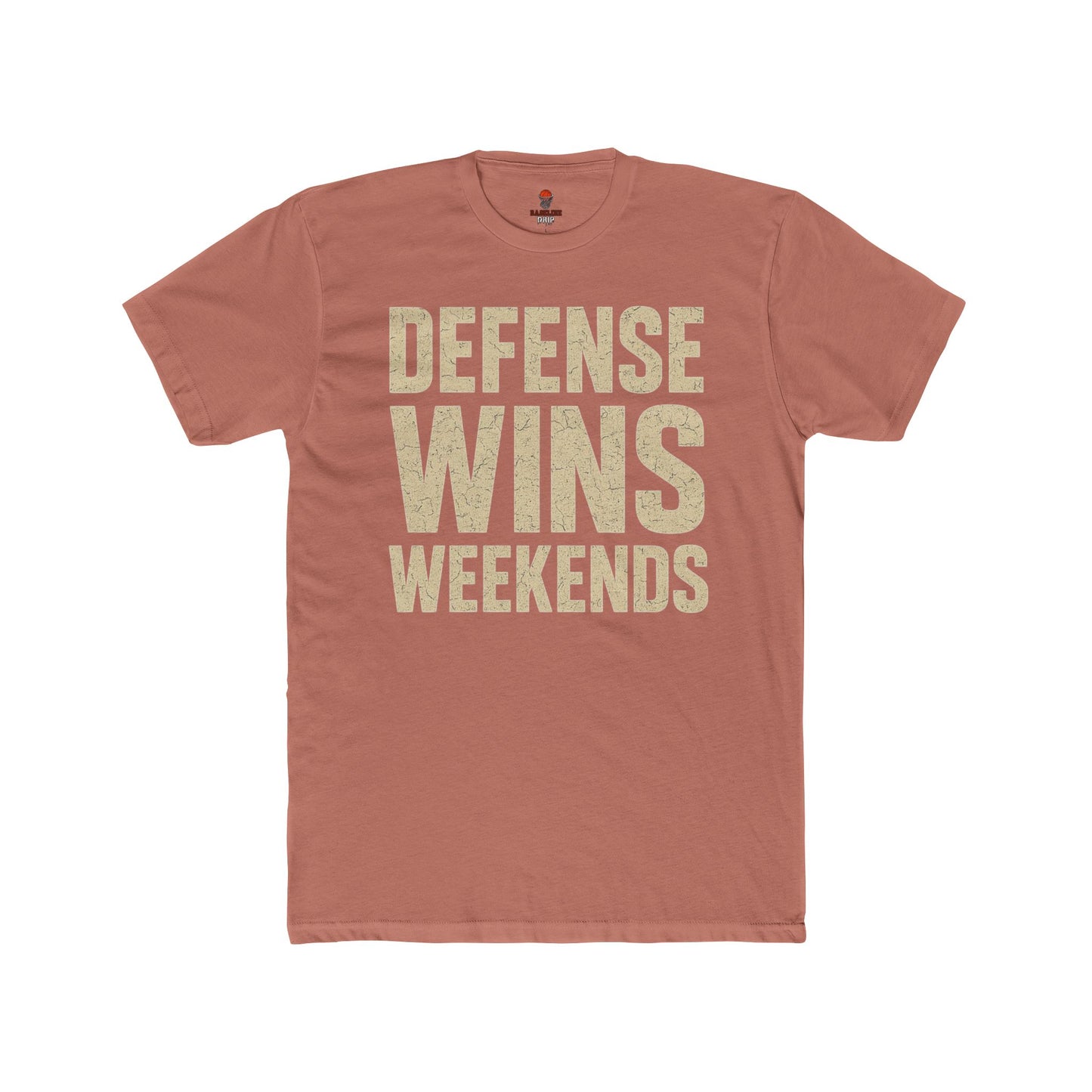 Adult Defense Wins College Apparel Shirt Crew Tee